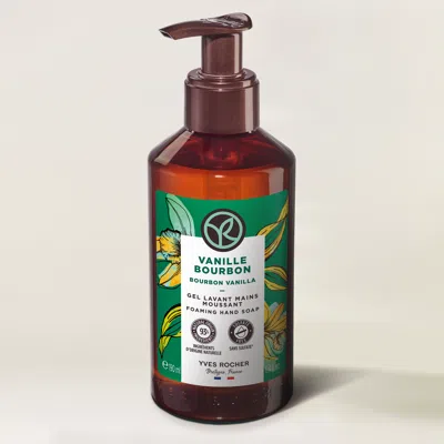 Yves Rocher Bourbon Vanilla Liquid Hand Soap In White