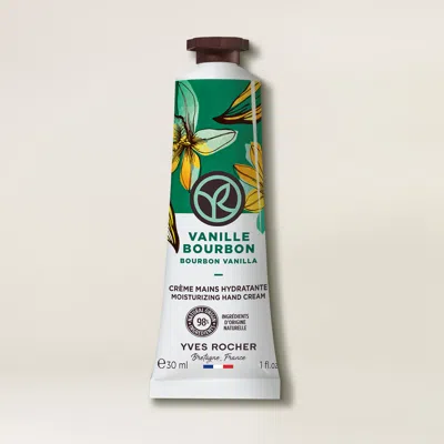 Yves Rocher Bourbon Vanilla Moisturizing Hand Cream In White