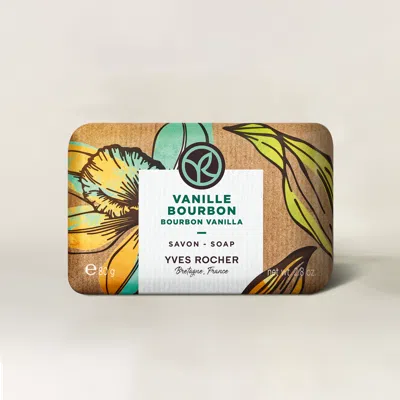 Yves Rocher Bourbon Vanilla Soap In White
