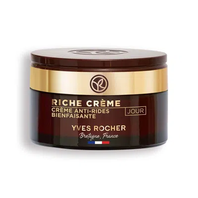 Yves Rocher Comforting Anti-wrinkle Day Cream In White