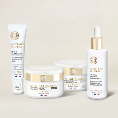 Yves Rocher Complete Anti-age Routine Day And Night