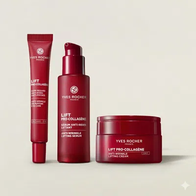Yves Rocher Complete Lift Pro Routine