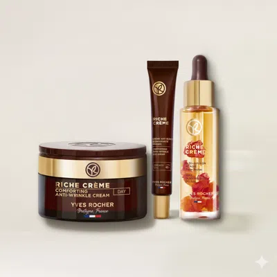 Yves Rocher Complete Riche Cream Routine