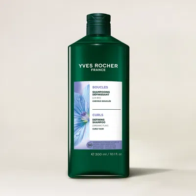 Yves Rocher Curls Defining Shampoo - Sulfate Free