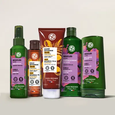 Yves Rocher Curls Perfection Set In White