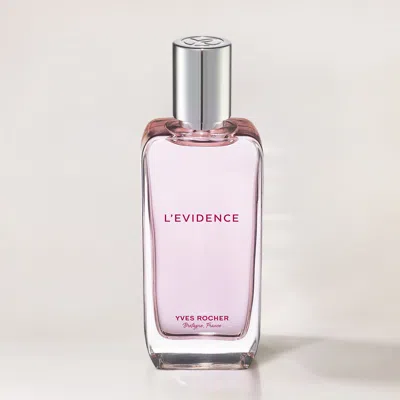Yves Rocher Eau De Parfum L'evidence 50 ml In White