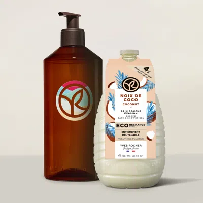 Yves Rocher Eco-refill Set - Coconut