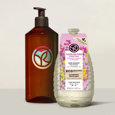 Yves Rocher Eco-refill Set - Fields Flower & Heather