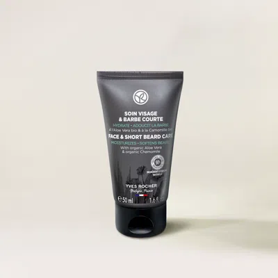Yves Rocher Face & Beard Care In White
