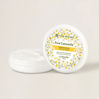Yves Rocher Face And Body Comfort Cream In White
