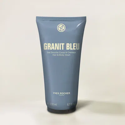 Yves Rocher Granit Bleu Hair & Body Shower Gel For Men