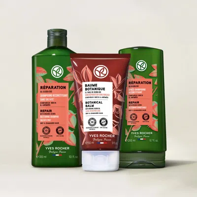 Yves Rocher Hair Repair - The Restoring Trio In White