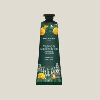 Yves Rocher Hand Cream Mandarin Pine Needles - 30ml