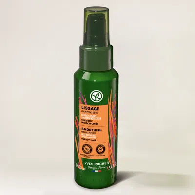 Yves Rocher Heat Protective Smoothing Lotion In White