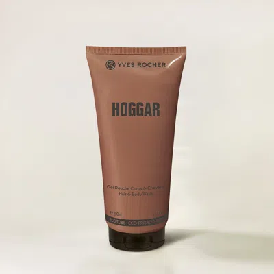 Yves Rocher Hoggar Hair & Body Wash In White