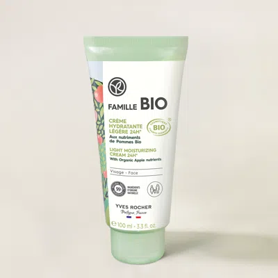Yves Rocher Light Moisturizing Cream In White