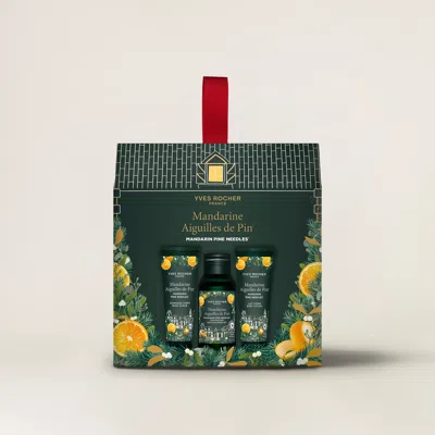 Yves Rocher Mandarin Pine Needles 3 Products Kit In Multi