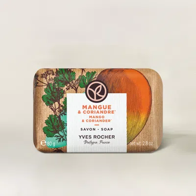 Yves Rocher Mango & Coriander Soap In White