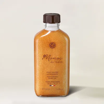 Yves Rocher Moisturizing Pearly Oil Monoi In White