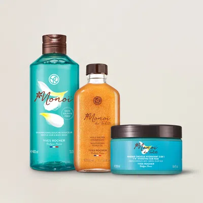 Yves Rocher Monoi Head-to-toe Glow Ritual