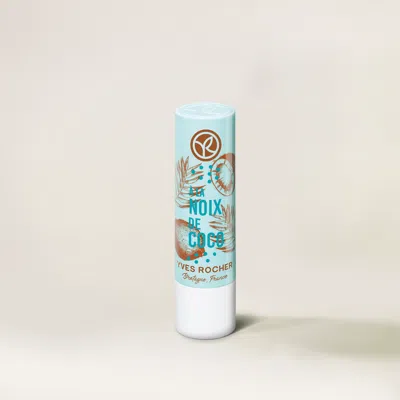 Yves Rocher Nourishing Coconut Lip Balm In White
