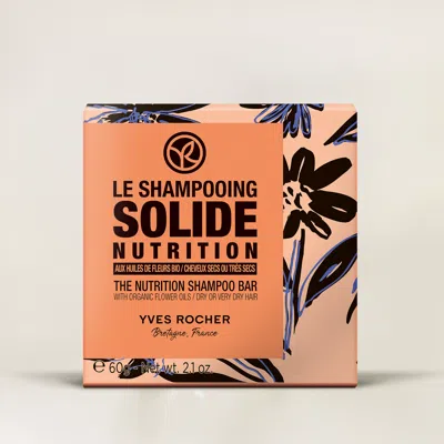 Yves Rocher Nutrition Shampoo Bar In White