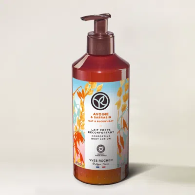 Yves Rocher Oat & Buckwheat Comforting Body Lotion In White