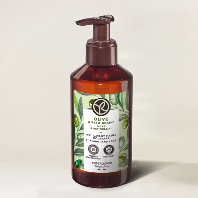 Yves Rocher Olive & Petitgrain Foaming Hand Soap In White