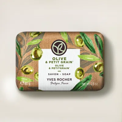 Yves Rocher Olive & Petitgrain Soap In White