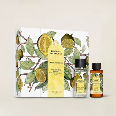 Yves Rocher Positive Vibes Gift Set In Transparent