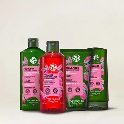 Yves Rocher Pro Shine Routine (ab)