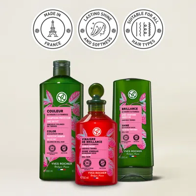 Yves Rocher Pro Shine Routine (ts)