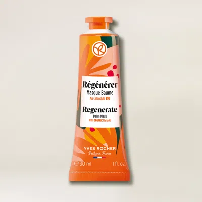 Yves Rocher Regenerating Balm Mask With Organic Calendula In White