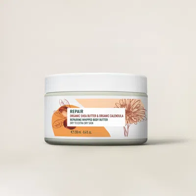 Yves Rocher Repairing Whipped Body Butter In White