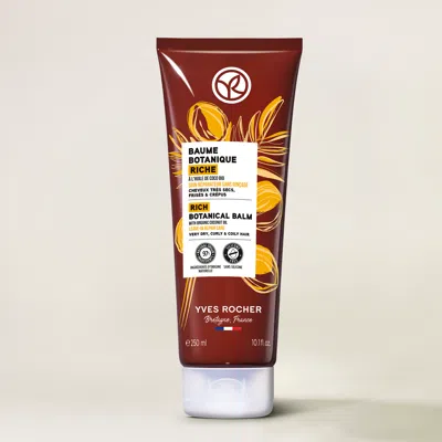 Yves Rocher Rich Botanical Leave-in Balm In White