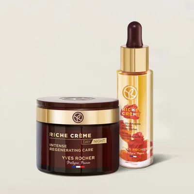 Yves Rocher Riche Cream - The Iconic Dou In White