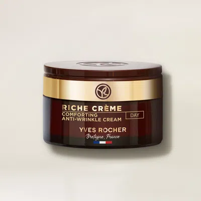 Yves Rocher Riche Cream Anti-wrinkle - Day Cream In White