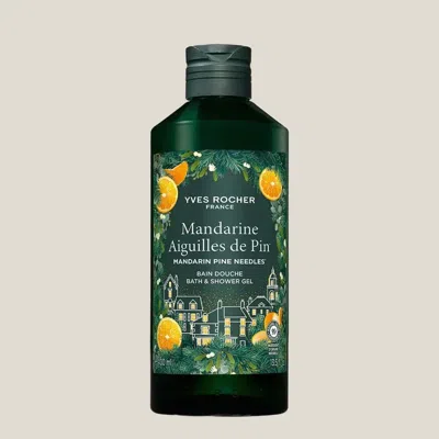 Yves Rocher Shower Gel Mandarin Pine Needles 400ml