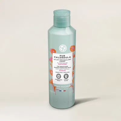 Yves Rocher Smoothing Makeup Removing Milk - Pur Calendula In White