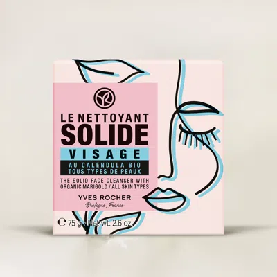 Yves Rocher Solid Face Cleanser In White