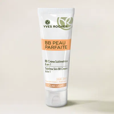 Yves Rocher Sublime Skin Bb Cream 6-in-1, Light In White