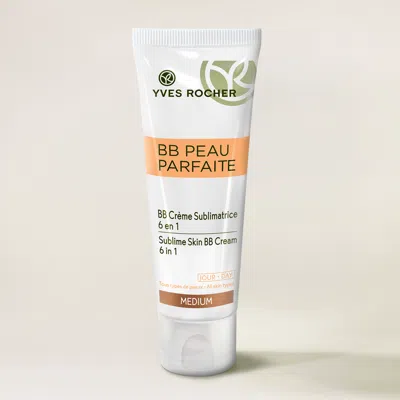 Yves Rocher Sublime Skin Bb Cream 6-in-1 Medium In White