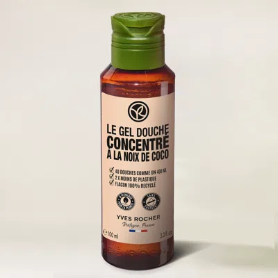 Yves Rocher The Coconut Concentrated Shower Gel In White