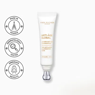 Yves Rocher The Illuminating Eye Cream With The Cooling Metal Applicator Tip