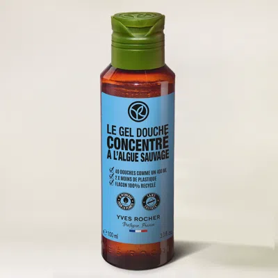 Yves Rocher The Wild Algae Concentrated Shower Gel In White