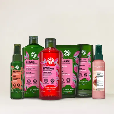 Yves Rocher Ultimate Shine Routine