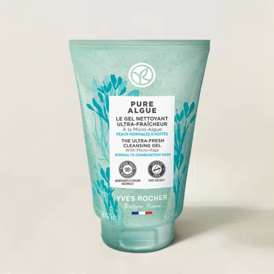 Yves Rocher Ultra-fresh Cleansing Gel - Pure Algue In White