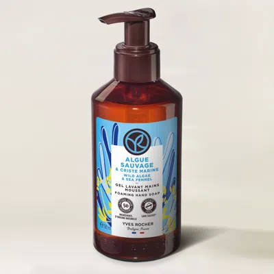 Yves Rocher Wild Algae & Sea Fennel Foaming Hand Soap In White