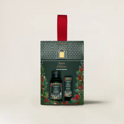 Yves Rocher Winter Berries 2 Products Kit In Multi