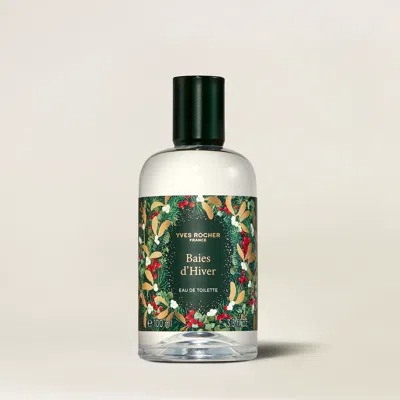 Yves Rocher Winter Berries Eau De Toilette In Multi